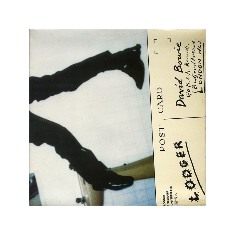 Bowie David  ‎– Lodger|1979      	RCA   NL 84234