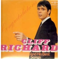 Richard Cliff ‎– Congratulations -  And His Best Songs| SR International ‎– 77 641