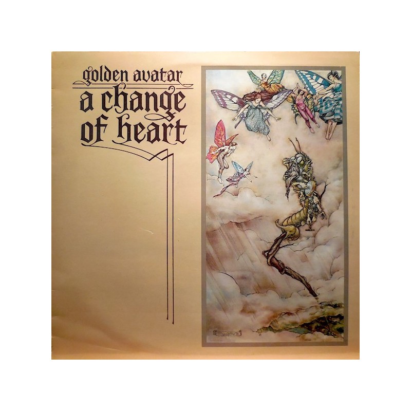 Golden Avatar ‎– A Change Of Heart|1976    Sudarshan Disc	SD-1