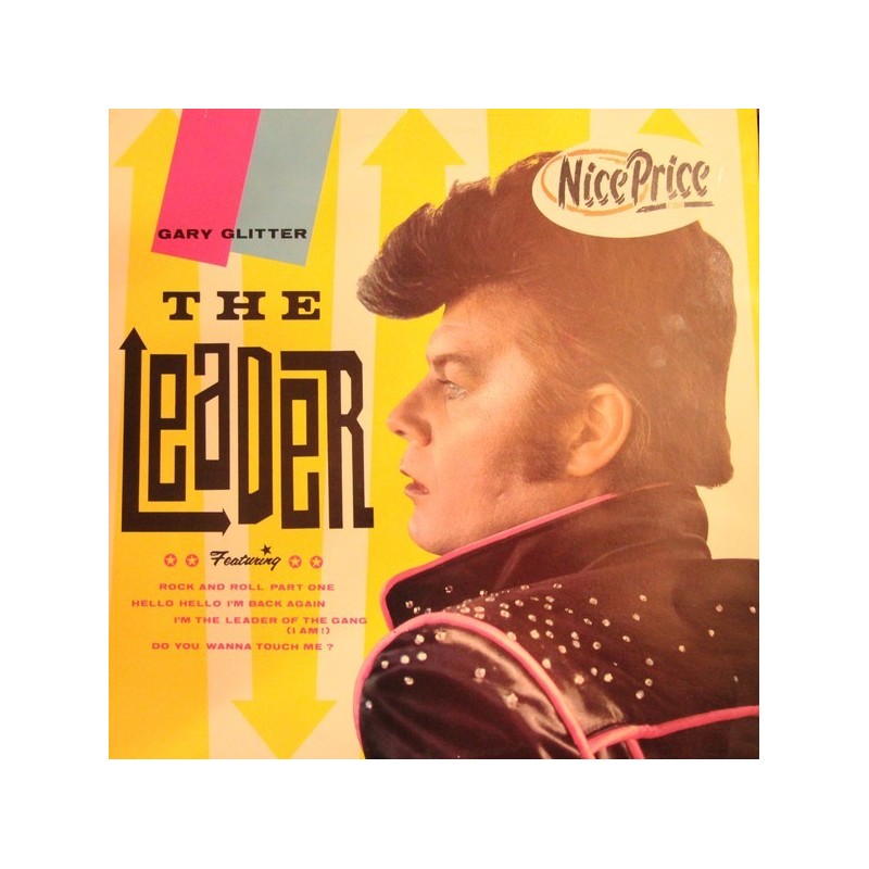 Glitter ‎Gary – The Leader|1974   	Epic	  EPC 32200