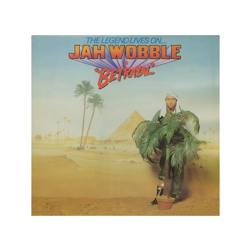 Wobble Jah ‎– The Legend Lives On... Jah Wobble In Betrayal|1980      Virgin ‎– OVED 205