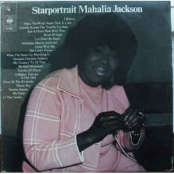 Jackson Mahalia ‎– Starportrait  |1972     CBS ‎– 67265