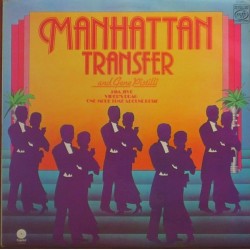 Manhattan Transfer The / Gene Pistilli ‎–  Same|1971    Music For Pleasure ‎– MFP 50387 