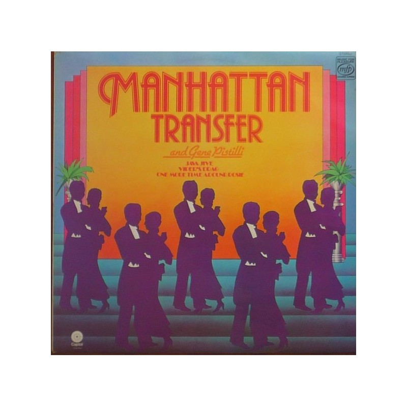 Manhattan Transfer The / Gene Pistilli ‎–  Same|1971    Music For Pleasure ‎– MFP 50387 