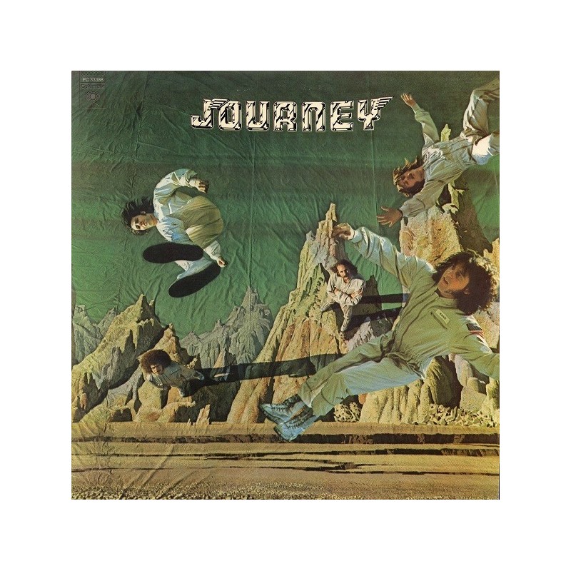 Journey ‎– Same|1975   	CBS 80724