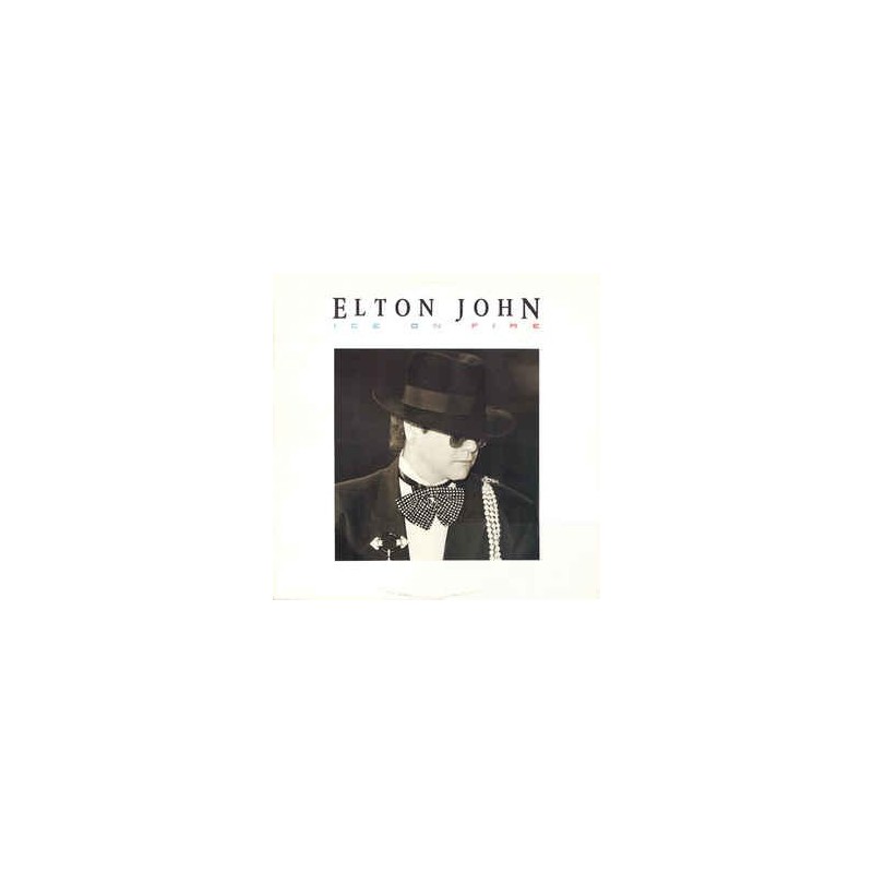 John Elton‎– Ice On Fire|1985     The Rocket Record Company	826 213-1