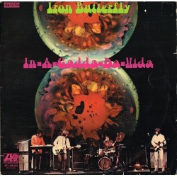 Iron Butterfly ‎– In-A-Gadda-Da-Vida|1971    Atlantic ‎– ATL 40 022