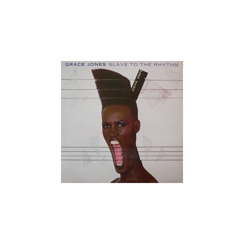 Jones Grace ‎– Slave To The Rhythm|1985    ZTT ‎– ST(L) 2404471