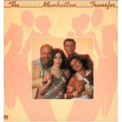 Manhattan Transfer The ‎– Coming Out|1976       Atlantic ‎– ATL 50 291