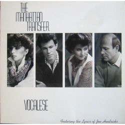 Manhattan Transfer The ‎– Vocalese|1985     	Atlantic	781 266-1