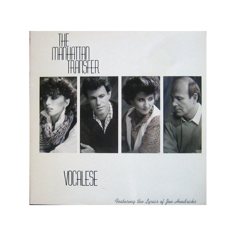 Manhattan Transfer The ‎– Vocalese|1985     	Atlantic	781 266-1