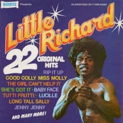 Little Richard ‎– 22 Original Hits|1977    Warwick Records ‎– WW 5034