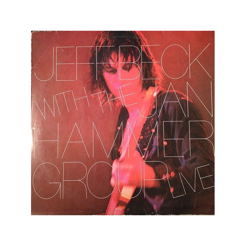 Beck Jeff with The Jan Hammer Group ‎– Live|1977    Nemperor Records ‎– NE 50 361