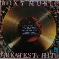 Roxy Music ‎– Greatest Hits|1977    Polydor ‎– 2344 083