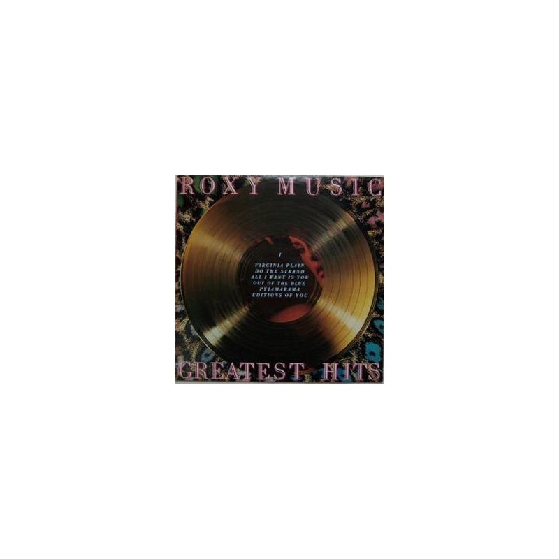 Roxy Music ‎– Greatest Hits|1977    Polydor ‎– 2344 083