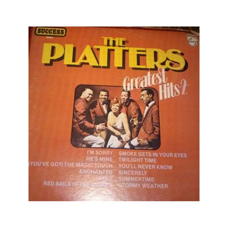 Platters The ‎– The Platters Greatest Hits 2|Philips ‎9279 107