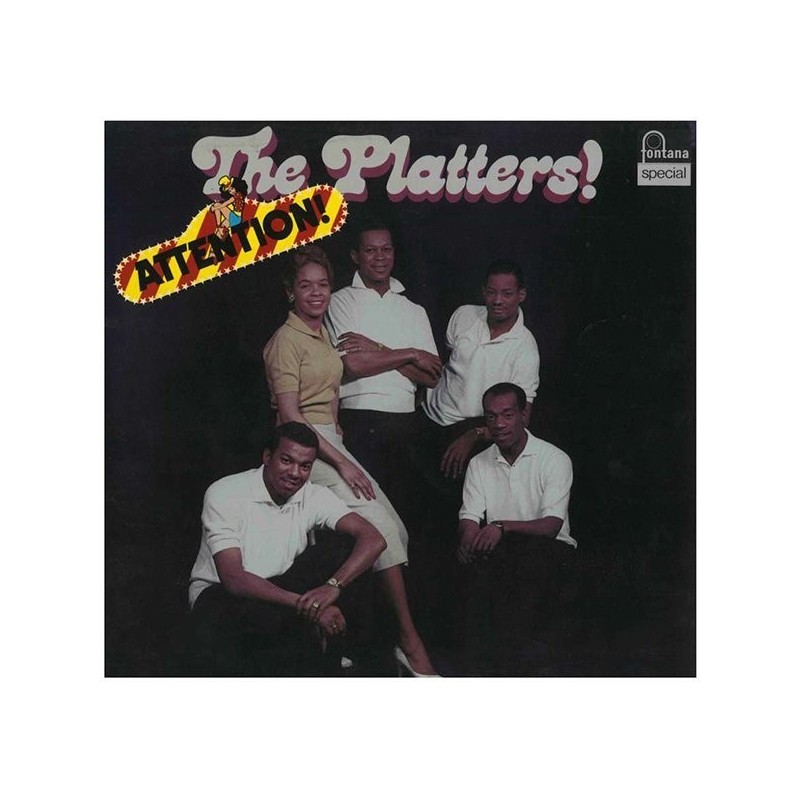 Platters The ‎– Attention!|1973   