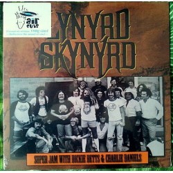 Lynyrd Skynyrd ‎– Super Jam With Dickie Betts & Charlie Daniels|2016   Air Cuts ‎– ACLP8014   