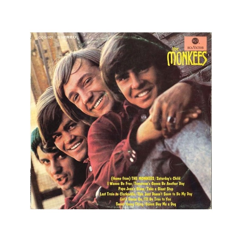 Monkees The ‎– Same|1966     RCA Victor ‎– COS-101