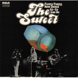 Sweet The ‎– Funny Funny, How Sweet Co-Co Can Be|1971    RCA Victor ‎– LSP-10354