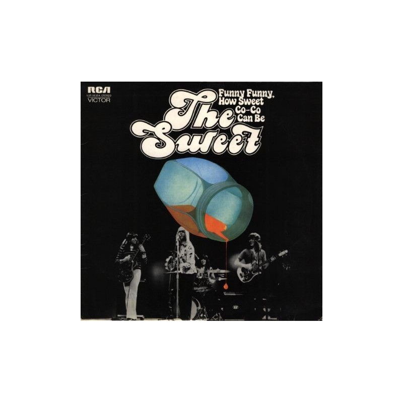 Sweet The ‎– Funny Funny, How Sweet Co-Co Can Be|1971    RCA Victor ‎– LSP-10354