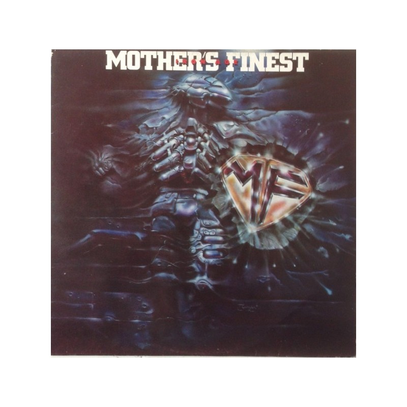 Mother's Finest ‎– Iron Age|1981    Epic ‎– EPC 84924