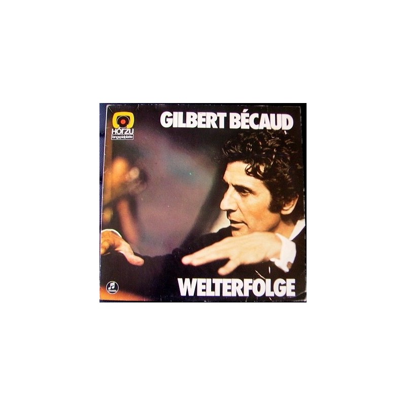 Bécaud ‎Gilbert – Welterfolge|1972    HÖR ZU ‎– SHZE 390