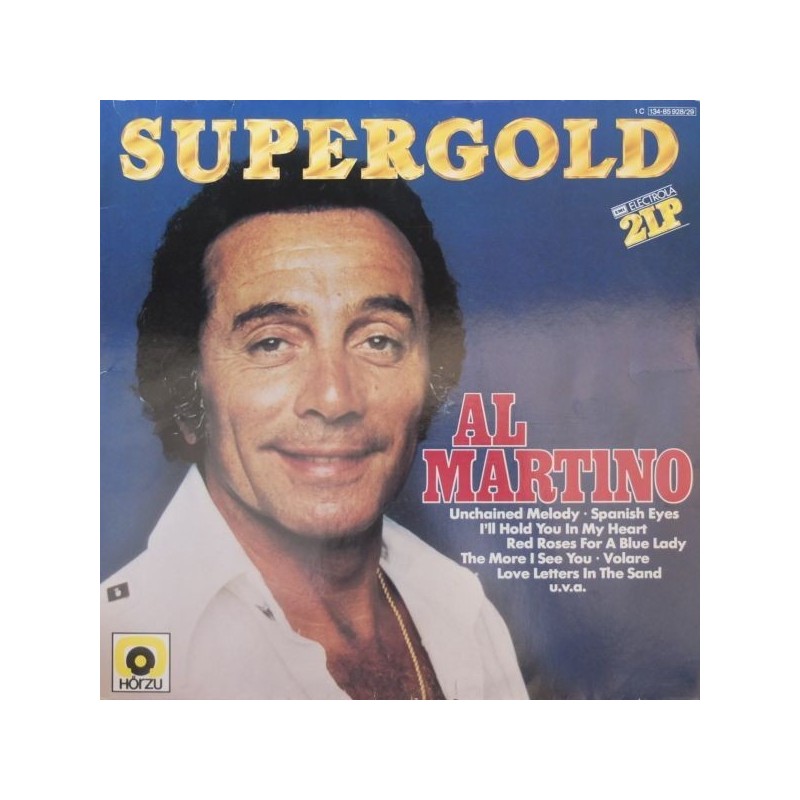 Martino Al ‎– Supergold|1979      Electrola ‎– 134-85 928/29