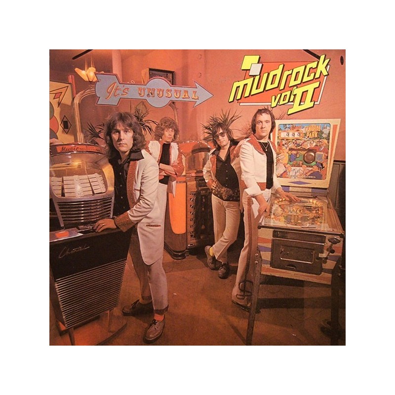 Mud ‎– Mud Rock Vol. 2|1975    EMI Electrola ‎– 1C 062-96 485