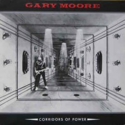 Moore Gary ‎– Corridors Of Power|1982    Virgin ‎– 205 082