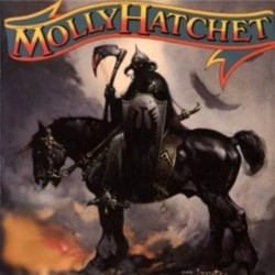 Molly Hatchet ‎– Molly Hatchet|1978    Epic ‎– JE 35347