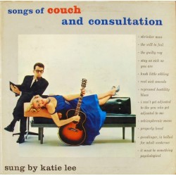 Lee Katie ‎– Songs Of Couch And Consultation|1957     	Commentary Records	CNT-01