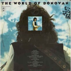 Donovan ‎– The World Of Donovan|1972    Epic ‎– EPC 66289