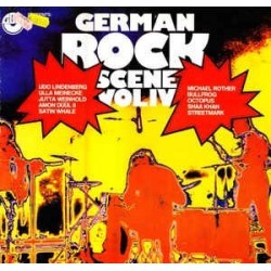 Various ‎– German Rock Scene Vol. IV|1978     Govi Schallplatten ‎– Govi 446