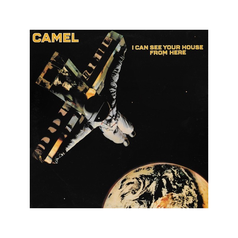 Camel ‎– I Can See Your House From Here|1979     	Decca	6.24132 AP