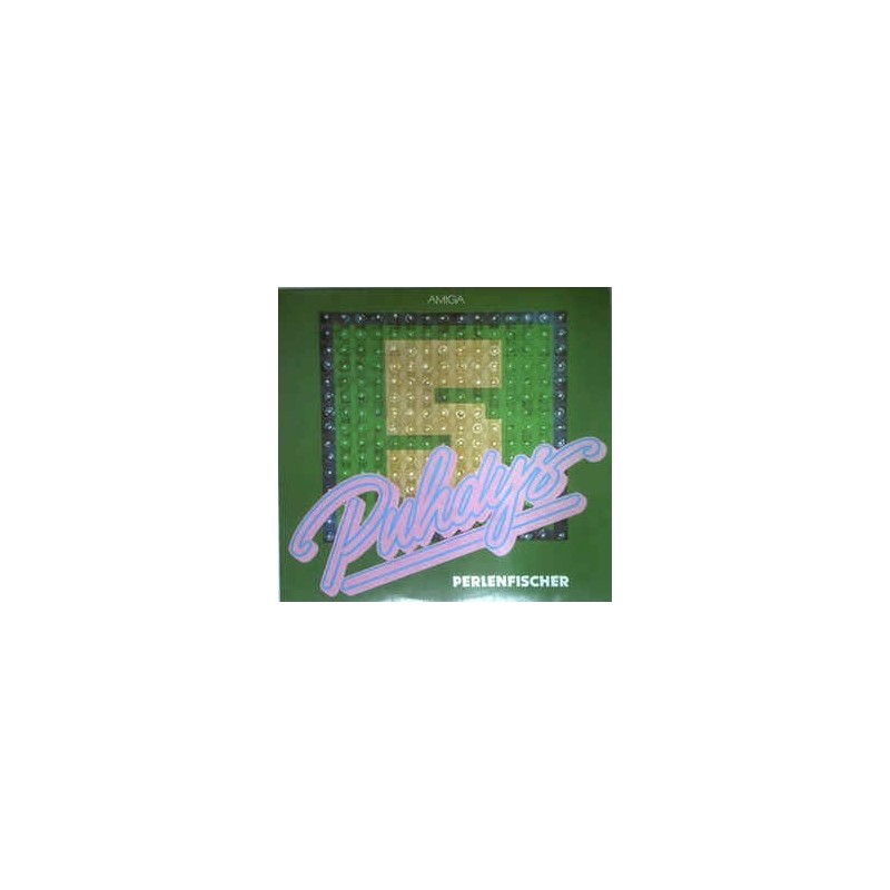 Puhdys ‎– Perlenfischer|1981     AMIGA ‎– 8 55 576