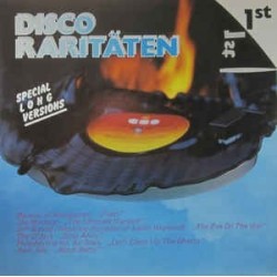 Various ‎– Disco Raritäten Vol. 1|1985    CBS 26568