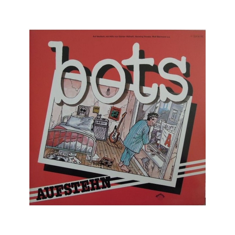 Bots ‎– Aufstehn|1983   Musikant	1C 064-46 148