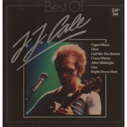 Cale J.J. ‎– Best Of|1980     Ariston Music ‎– 9032/3- 3 LP-BOX