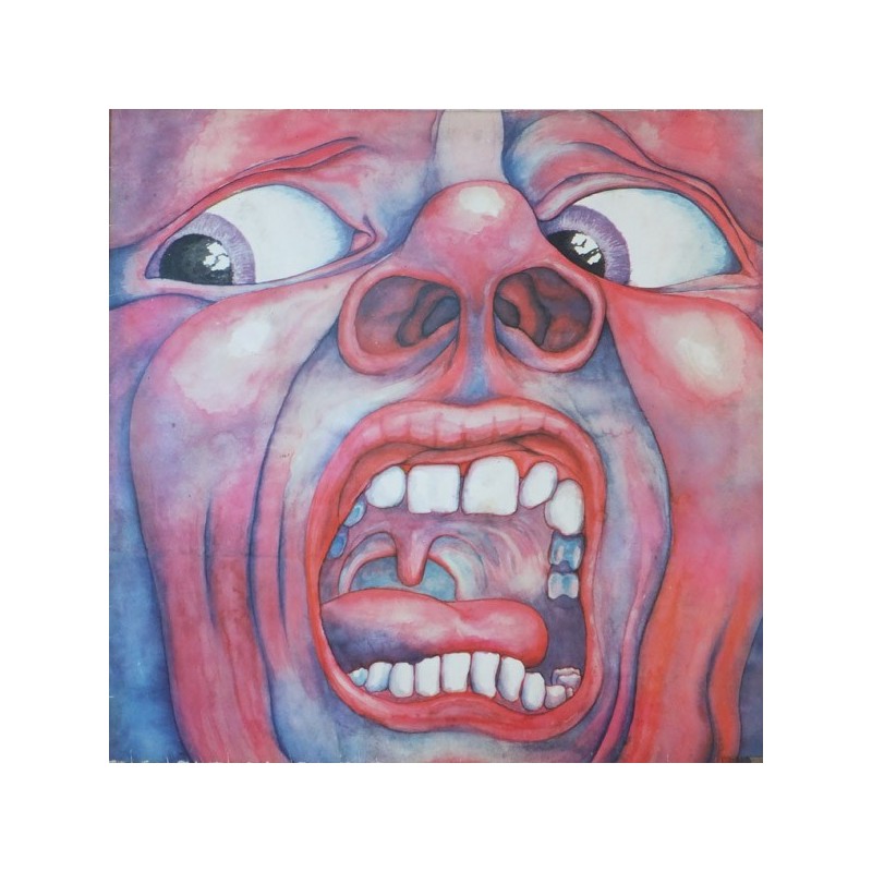 King Crimson ‎– In The Court Of The Crimson King |1974    Island Records ‎– 85 796 ET