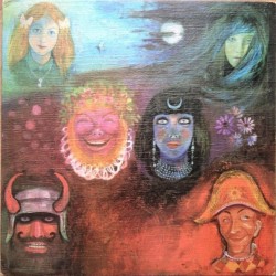 King Crimson ‎– In The Wake Of Poseidon|1970    Island Records ‎– ILPS-9127