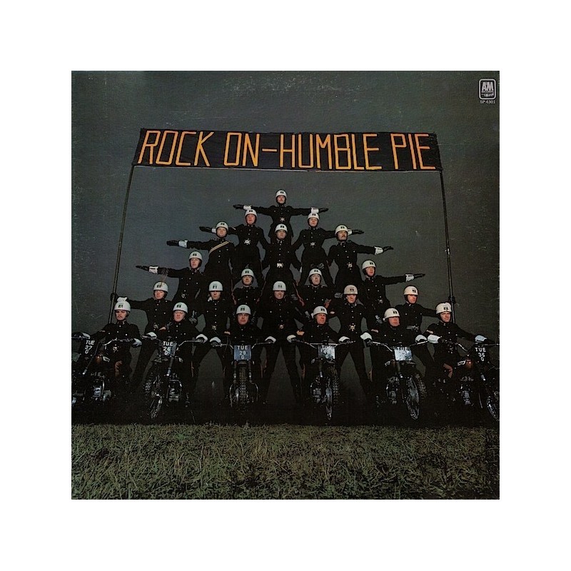 Humble Pie ‎– Rock On|1971    A&M Records ‎– 85 199 IT