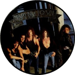 Bon Jovi ‎– New Jersey|1988     Mercury ‎– 422-836499-1-Picture Disc 