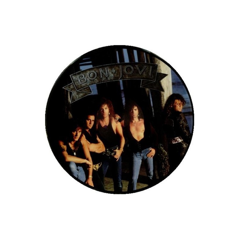 Bon Jovi ‎– New Jersey|1988     Mercury ‎– 422-836499-1-Picture Disc 