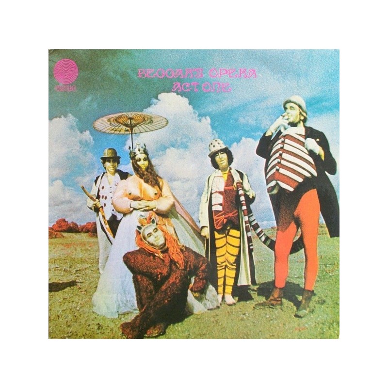 Beggar's Opera ‎– Act One|1970 Vertigo 6360018