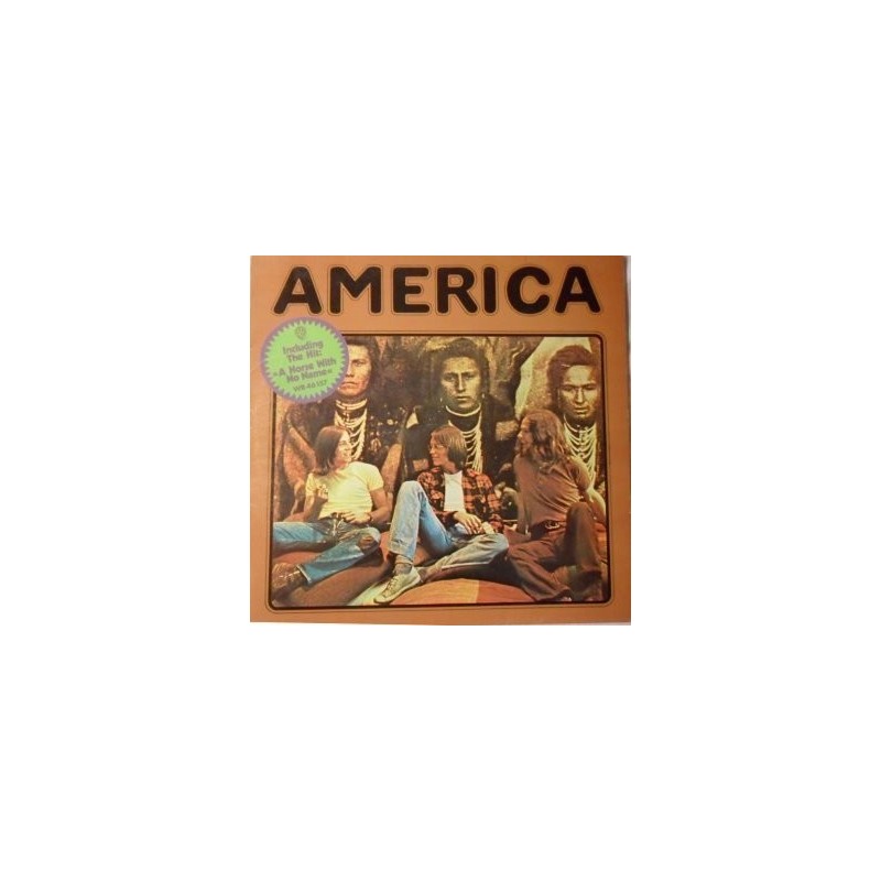 America ‎– America|1972     Warner  ‎ WB 46 157