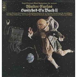 Carlos Walter ‎– Switched-On Bach II|1973    CBS ‎– S 65974