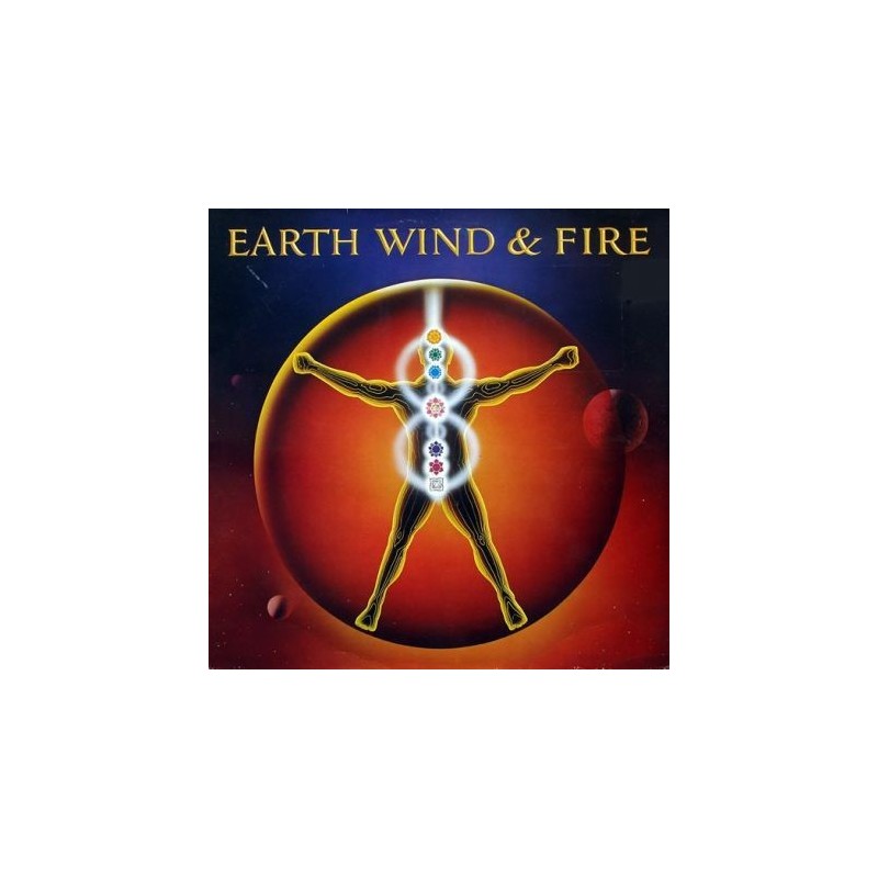 Earth, Wind & Fire ‎– Powerlight|1983    CBS 25120