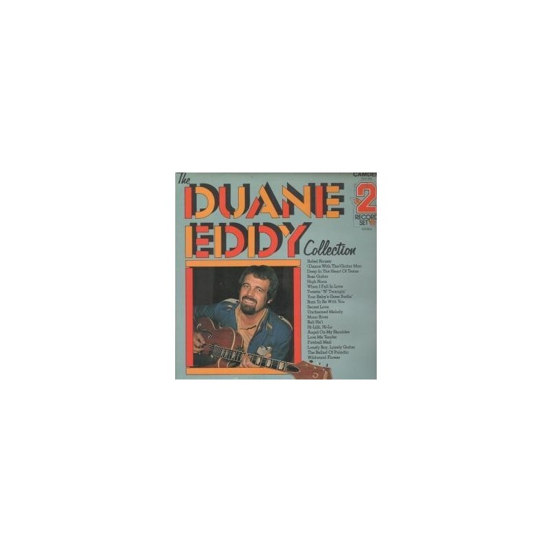 Duane Eddy ‎– The Duane Eddy Collection|RCA Camden ‎– PDA 043