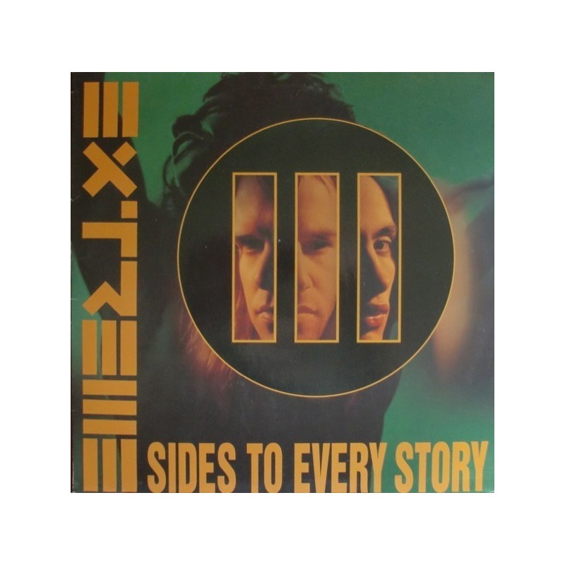 Extreme ‎– III Sides To Every Story|1992    A&M Records ‎– 540 006-1